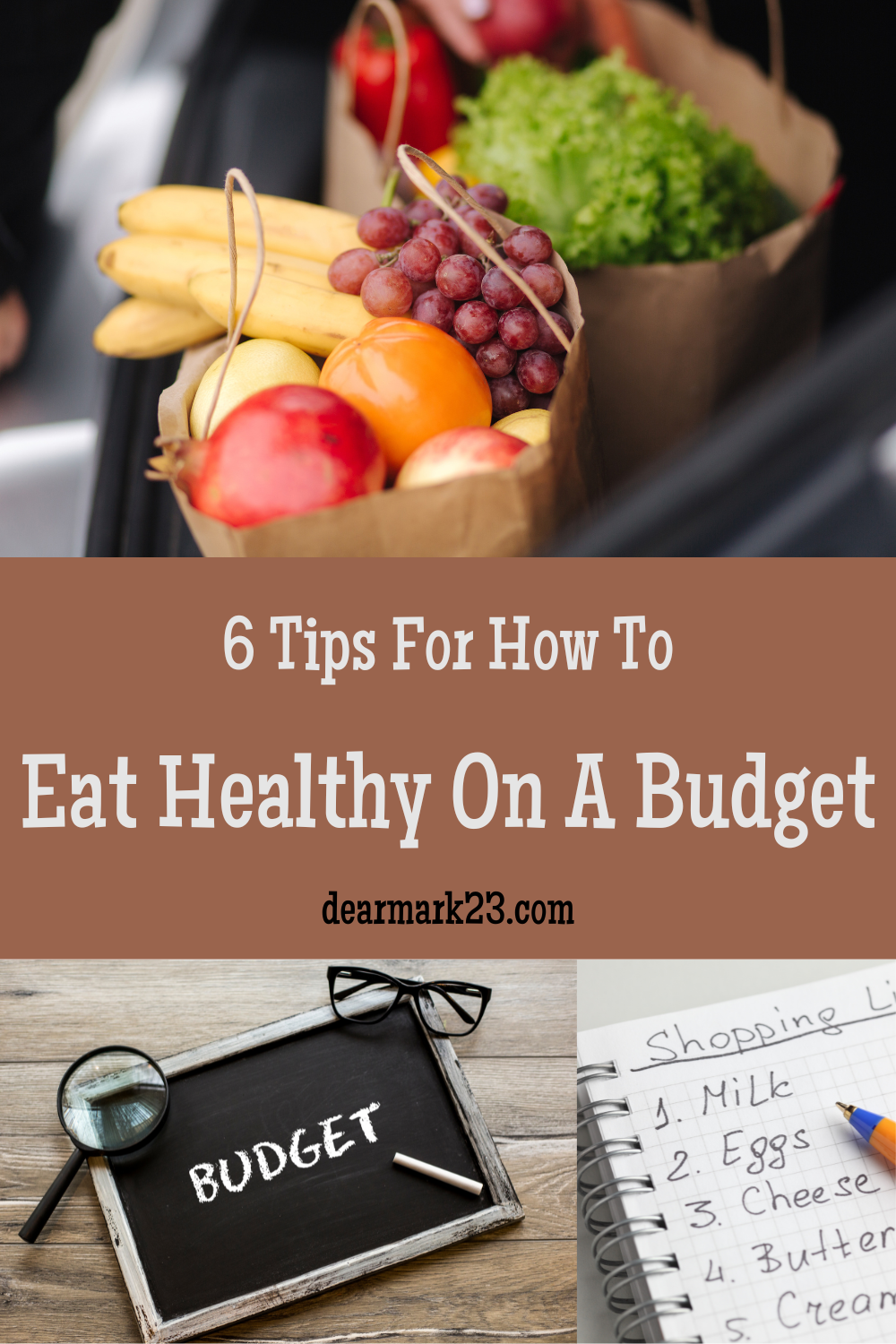 6 Tips For How To Eat Healthy On A Budget - dearmark23.com