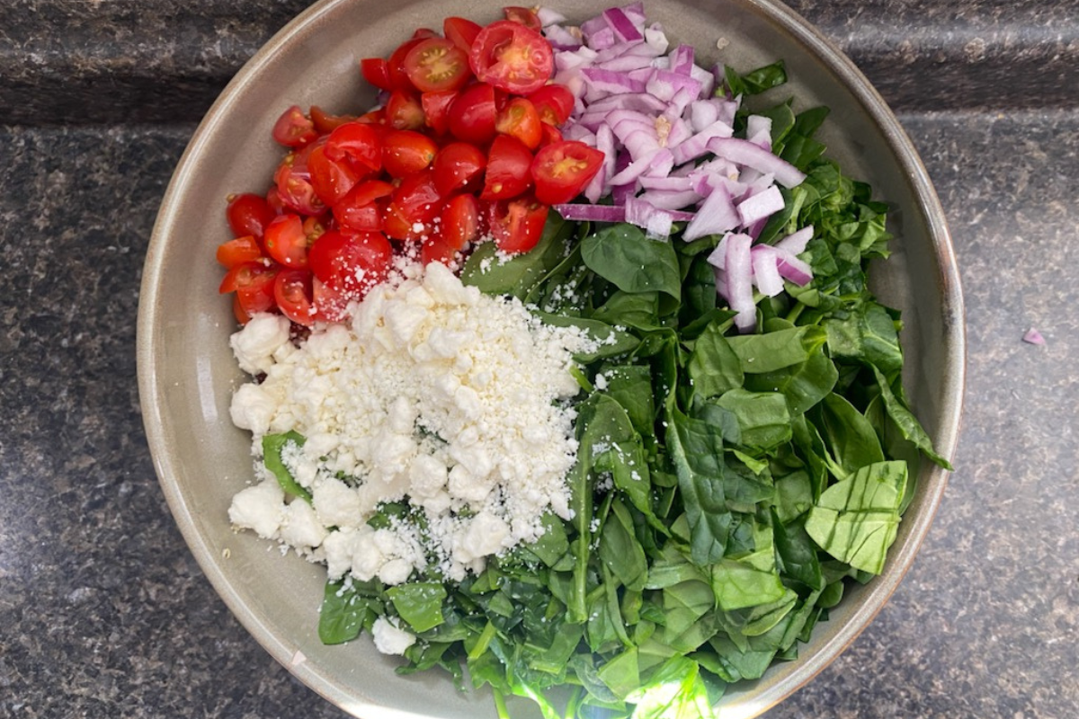 Easy Feta Quinoa Salad Recipe