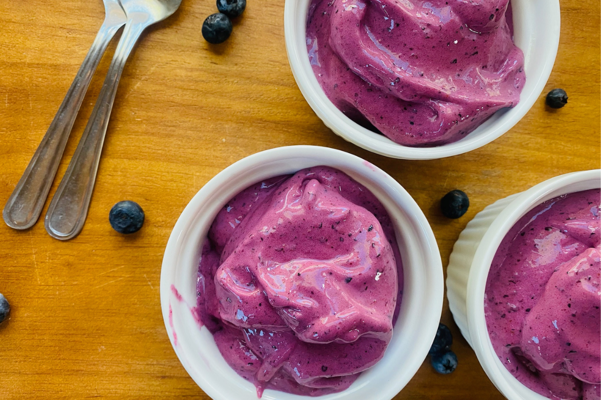 Cottage Berry Whip Recipe Perfect Frozen Summer Treat