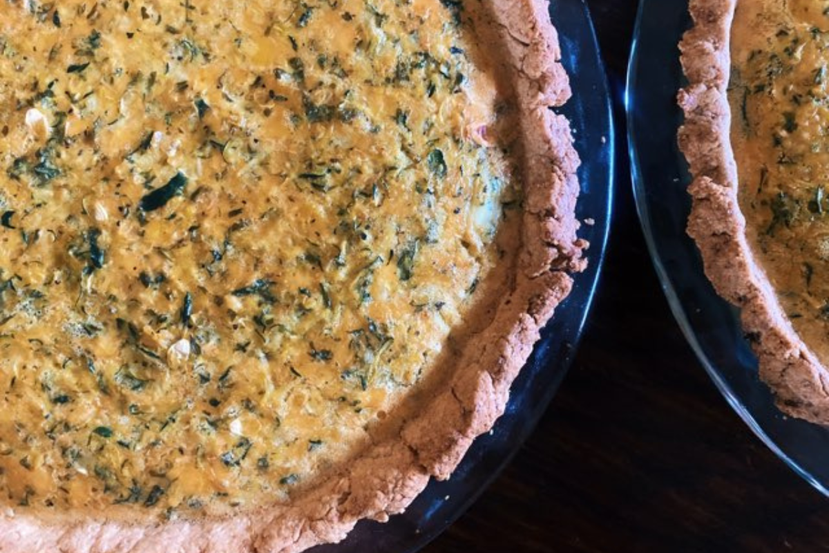 Easy Healthy Zucchini Crescent Pie Recipe